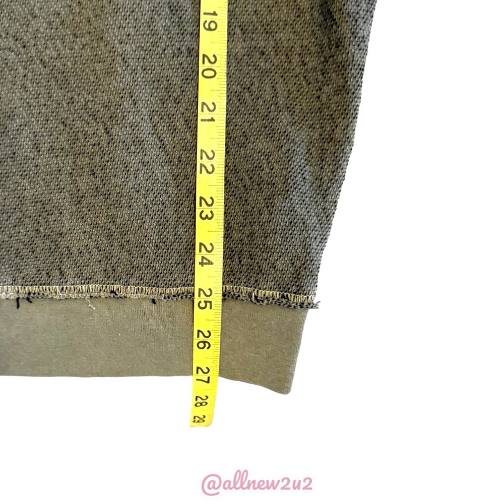 Free People Green Floral Women’s Sweater Top Size Small - Picture 12 of 16